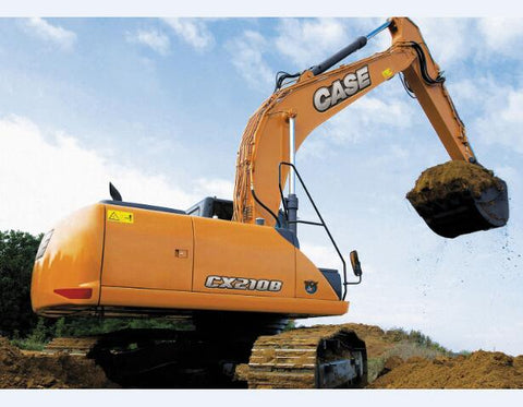 UNLOCK THE FULL POTENTIAL OF YOUR CASE CX210B AND CX230B CRAWLER EXCAVATORS WITH OUR COMPREHENSIVE PARTS CATALOGUE MANUAL IN PDF FORMAT.