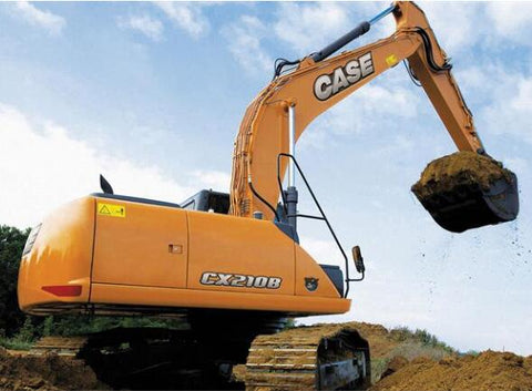 UNLOCK THE FULL POTENTIAL OF YOUR CASE CX210B, CX230B, AND CX240B CRAWLER EXCAVATORS WITH OUR COMPREHENSIVE SERVICE REPAIR MANUAL, AVAILABLE FOR INSTANT PDF DOWNLOAD.
