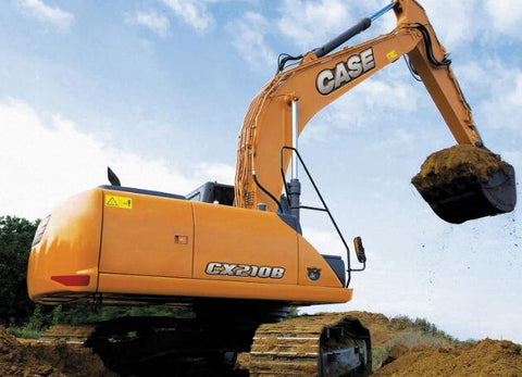 UNLOCK THE FULL POTENTIAL OF YOUR CASE CX210B, CX230B, AND CX240B FORESTRY MACHINE CRAWLER EXCAVATORS WITH OUR COMPREHENSIVE SERVICE REPAIR MANUAL IN PDF FORMAT. 
