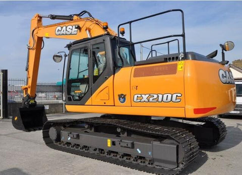UNLOCK THE FULL POTENTIAL OF YOUR CASE CX210C CRAWLER EXCAVATOR WITH OUR COMPREHENSIVE SERVICE REPAIR MANUAL (TIER 4) AVAILABLE FOR INSTANT PDF DOWNLOAD.