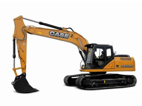 UNLOCK THE FULL POTENTIAL OF YOUR CASE CX210C TIER 4 CRAWLER EXCAVATOR WITH OUR COMPREHENSIVE SERVICE REPAIR MANUAL IN PDF FORMAT. 