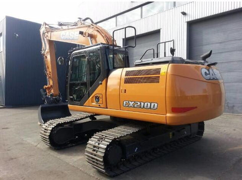 UNLOCK THE FULL POTENTIAL OF YOUR CASE CX210D AND CX210D LONG REACH CRAWLER EXCAVATOR WITH OUR COMPREHENSIVE SERVICE REPAIR MANUAL, AVAILABLE FOR INSTANT PDF DOWNLOAD. 