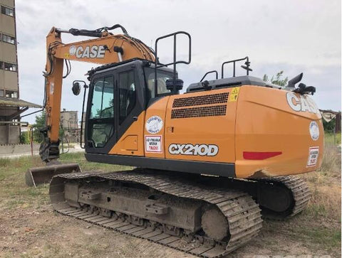 UNLOCK THE FULL POTENTIAL OF YOUR CASE CX210D AND CX210D LONG REACH CRAWLER EXCAVATOR WITH OUR COMPREHENSIVE SERVICE REPAIR MANUAL IN PDF FORMAT. 