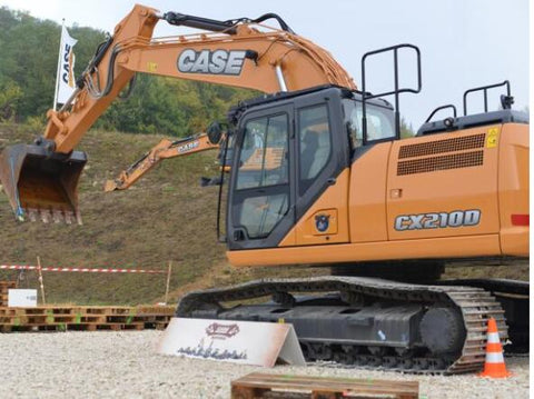 Discover the ultimate resource for maintaining your CASE CX210D, CX230D, and CX210D Long Reach Crawler Excavators with our comprehensive Service Repair Manual in PDF format. This manual is meticulously designed to provide you with detailed instructions, diagrams, and troubleshooting tips, ensuring that you can keep your equipment running smoothly and efficiently.