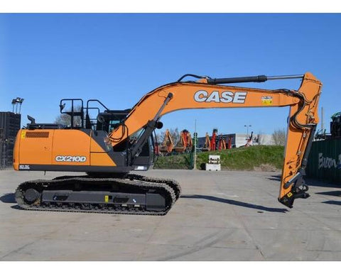 Discover the ultimate resource for maintaining your CASE CX250D and CX250D Long Reach Crawler Excavator with our comprehensive Service Repair Manual in PDF format. This manual is meticulously designed to provide you with detailed instructions, diagrams, and troubleshooting tips, ensuring that you can keep your equipment running smoothly and efficiently.