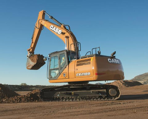 UNLOCK THE FULL POTENTIAL OF YOUR CASE CX210D TIER 4 LC CRAWLER EXCAVATOR WITH OUR COMPREHENSIVE SERVICE REPAIR MANUAL, AVAILABLE FOR INSTANT PDF DOWNLOAD. 
