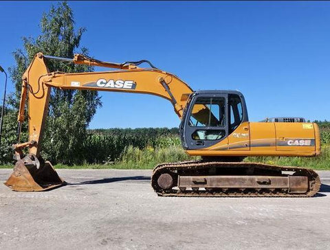 UNLOCK THE FULL POTENTIAL OF YOUR CASE CX210, CX230, AND CX240 CRAWLER EXCAVATORS WITH OUR COMPREHENSIVE SERVICE REPAIR MANUAL, AVAILABLE FOR INSTANT PDF DOWNLOAD.