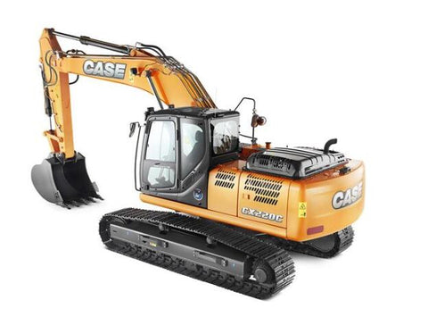 UNLOCK THE FULL POTENTIAL OF YOUR CASE CX220C HYDRAULIC EXCAVATOR WITH OUR COMPREHENSIVE SERVICE REPAIR MANUAL IN PDF FORMAT.