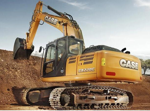 Unlock the full potential of your CASE CX220C Series 2 and CX240C Hydraulic Excavators with our comprehensive Service Repair Manual. This expertly crafted PDF file is designed to provide you with detailed insights and step-by-step instructions for maintenance and repairs, ensuring your machinery operates at peak performance.