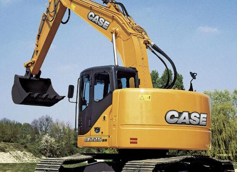 UNLOCK THE FULL POTENTIAL OF YOUR CASE CX225SR CRAWLER EXCAVATOR WITH OUR COMPREHENSIVE SERVICE REPAIR MANUAL IN PDF FORMAT.