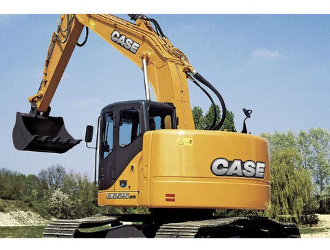 Discover the ultimate resource for maintaining your CASE CX225SR Tier 3 Crawler Excavator with our comprehensive Service Repair Manual in PDF format. This manual is meticulously designed to provide you with detailed instructions, diagrams, and troubleshooting tips, ensuring that you can keep your equipment running smoothly and efficiently.