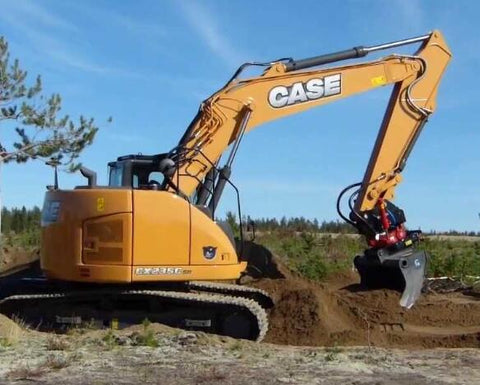 UNLOCK THE FULL POTENTIAL OF YOUR CASE CX235C SR TIER 4 CRAWLER EXCAVATOR WITH OUR COMPREHENSIVE SERVICE REPAIR MANUAL IN PDF FORMAT.