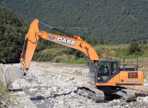 Unlock the full potential of your CASE CX240C Crawler Excavator with our comprehensive Service Repair Manual. This expertly crafted PDF file is designed to provide you with detailed insights and step-by-step instructions for maintenance and repairs, ensuring your equipment operates at peak performance.