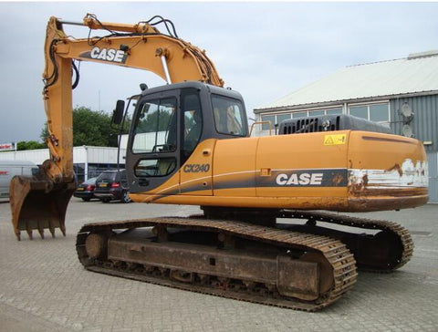  UNLOCK THE FULL POTENTIAL OF YOUR CASE CX240 CRAWLER EXCAVATOR WITH OUR COMPREHENSIVE SERVICE REPAIR MANUAL, AVAILABLE FOR INSTANT PDF DOWNLOAD. 