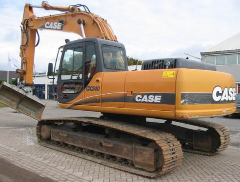 UNLOCK THE FULL POTENTIAL OF YOUR CASE CX240 STANDARD CRAWLER EXCAVATOR WITH OUR COMPREHENSIVE PARTS CATALOGUE MANUAL IN PDF FORMAT. 