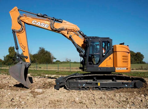 UNLOCK THE FULL POTENTIAL OF YOUR CASE CX245D SR CRAWLER EXCAVATOR WITH OUR COMPREHENSIVE SERVICE REPAIR MANUAL IN PDF FORMAT.