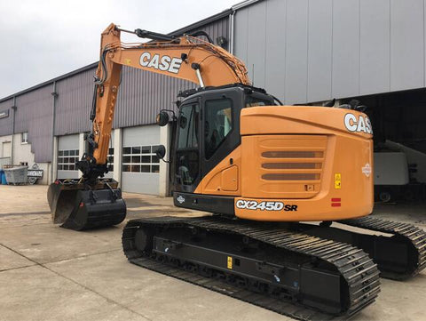 UNLOCK THE FULL POTENTIAL OF YOUR CASE CX245D STD W BLADE CRAWLER EXCAVATOR WITH OUR COMPREHENSIVE TIER 4B PARTS CATALOGUE MANUAL IN PDF FORMAT.