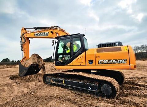 Unlock the full potential of your CASE CX250C Crawler Excavator with our comprehensive Service Repair Manual (Tier 3). This expertly crafted PDF file is designed to provide you with detailed insights and step-by-step instructions for maintenance and repairs, ensuring your machine operates at peak performance.