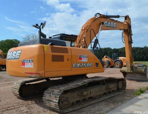 UNLOCK THE FULL POTENTIAL OF YOUR CASE CX250C CRAWLER EXCAVATOR WITH OUR COMPREHENSIVE SERVICE REPAIR MANUAL (TIER 4) AVAILABLE FOR INSTANT PDF DOWNLOAD.