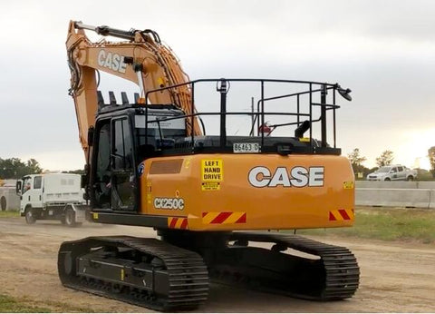 Unlock the full potential of your CASE CX250C and CX250C LR Tier 4 Crawler Excavator with our comprehensive Service Repair Manual. This expertly crafted PDF file is designed to provide you with detailed insights and step-by-step instructions for maintenance and repairs, ensuring your equipment operates at peak performance.