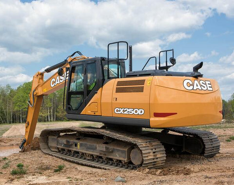 UNLOCK THE FULL POTENTIAL OF YOUR CASE CX250D CRAWLER EXCAVATOR WITH OUR COMPREHENSIVE SERVICE REPAIR MANUAL IN PDF FORMAT.