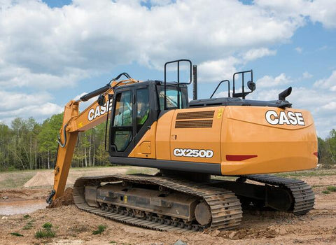Discover the ultimate resource for maintaining your CASE CX250D and CX250D Long Reach Crawler Excavator with our comprehensive Service Repair Manual in PDF format. This manual is meticulously designed to provide you with detailed instructions, diagrams, and troubleshooting tips, ensuring that you can keep your equipment running smoothly and efficiently.