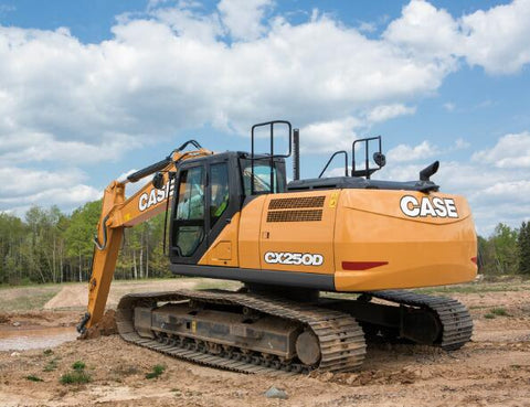 UNLOCK THE FULL POTENTIAL OF YOUR CASE CX250D AND CX250D LONG REACH LC VERSION TIER 4B CRAWLER EXCAVATOR WITH OUR COMPREHENSIVE SERVICE REPAIR MANUAL, AVAILABLE FOR INSTANT PDF DOWNLOAD.