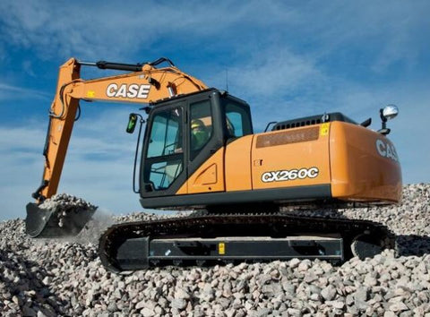 Unlock the full potential of your CASE CX260C Crawler Excavator with our comprehensive Service Repair Manual. This expertly crafted PDF file is designed to provide you with detailed insights and step-by-step instructions for maintenance and repairs, ensuring your equipment operates at peak performance.