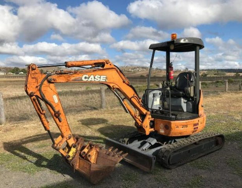 Unlock the full potential of your CASE CX27B Tier 3 Compact Hydraulic Excavator with our comprehensive Service Repair Manual. This PDF file is meticulously designed to provide you with detailed insights into maintenance, troubleshooting, and repair procedures, ensuring your machine operates at peak performance.