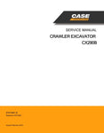 Unlock the full potential of your CASE CX290B Crawler Excavator with the comprehensive Service Manual (Part Number: 87673891 B) in PDF format. This essential guide provides detailed insights into maintenance, troubleshooting, and repair procedures, ensuring your equipment operates at peak performance. With easy navigation and clear illustrations, you can quickly find the information you need to keep your excavator running smoothly and efficiently. Invest in this invaluable resource today and enhance the lon