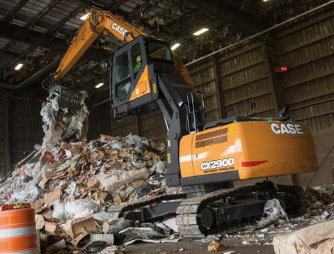 UNLOCK THE FULL POTENTIAL OF YOUR CASE CX290D CRAWLER EXCAVATOR WITH OUR COMPREHENSIVE SERVICE REPAIR MANUAL IN PDF FORMAT. 