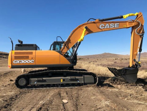 UNLOCK THE FULL POTENTIAL OF YOUR CASE CX300C CRAWLER EXCAVATOR WITH OUR COMPREHENSIVE SERVICE REPAIR MANUAL, SPECIFICALLY DESIGNED FOR THE APAC REGION AND THE ANZ MARKET.