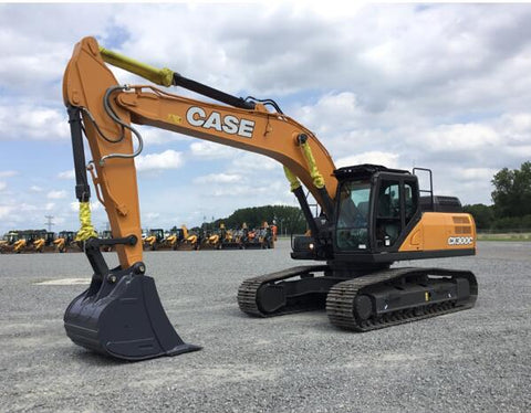 UNLOCK THE FULL POTENTIAL OF YOUR CASE CX300C TIER 4 CRAWLER EXCAVATOR WITH OUR COMPREHENSIVE SERVICE REPAIR MANUAL IN PDF FORMAT. 