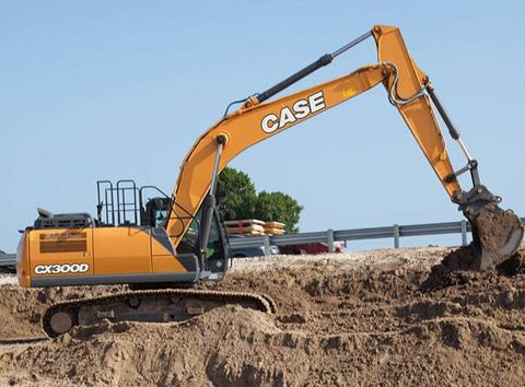 UNLOCK THE FULL POTENTIAL OF YOUR CASE CX300D CRAWLER EXCAVATOR WITH OUR COMPREHENSIVE SERVICE REPAIR MANUAL, AVAILABLE FOR INSTANT PDF DOWNLOAD. 