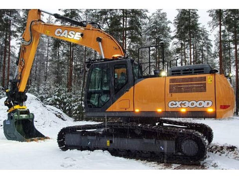 UNLOCK THE FULL POTENTIAL OF YOUR CASE CX300D LC TIER 4B CRAWLER EXCAVATOR WITH OUR COMPREHENSIVE SERVICE REPAIR MANUAL, AVAILABLE FOR INSTANT PDF DOWNLOAD. 