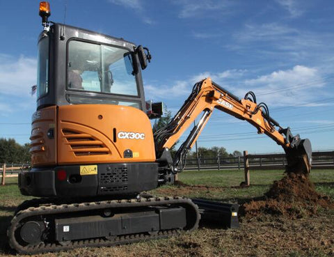 UNLOCK THE FULL POTENTIAL OF YOUR CASE CX30C MINI EXCAVATOR WITH OUR COMPREHENSIVE SERVICE REPAIR MANUAL IN PDF FORMAT. 