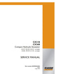 Unlock the full potential of your CASE CX31B and CX36B Compact Hydraulic Excavators with the comprehensive service manual S5PW0032E02, available in a convenient PDF format. This essential guide provides detailed maintenance procedures, troubleshooting tips, and technical specifications to ensure your machinery operates at peak performance. With easy navigation and clear illustrations, this manual is an invaluable resource for both seasoned professionals and DIY enthusiasts, helping you save time and reduce 