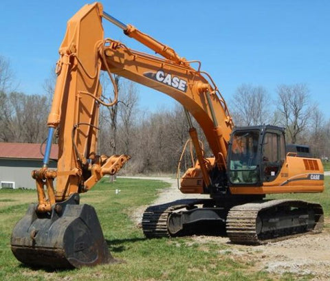 Discover the ultimate resource for maintaining your CASE CX330, CX330NLC, and CX350 Tier 3 Crawler Excavators with our comprehensive Service Repair Manual in PDF format. This essential guide is designed to provide you with detailed instructions, diagrams, and troubleshooting tips to ensure your excavators operate at peak performance.