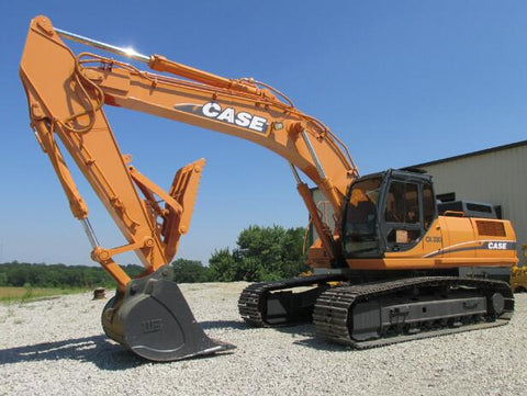 UNLOCK THE FULL POTENTIAL OF YOUR CASE CX330 AND CX350 CRAWLER EXCAVATORS WITH OUR COMPREHENSIVE SERVICE REPAIR MANUAL, AVAILABLE FOR INSTANT PDF DOWNLOAD. 