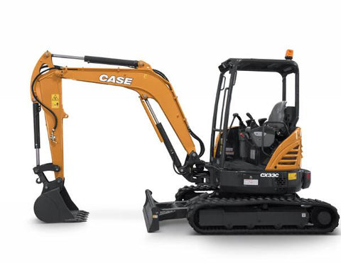 Unlock the full potential of your CASE CX33C Mini Excavator with our comprehensive Service Repair Manual in PDF format. This essential guide is designed to provide you with detailed instructions, diagrams, and troubleshooting tips to keep your machine running smoothly and efficiently.
