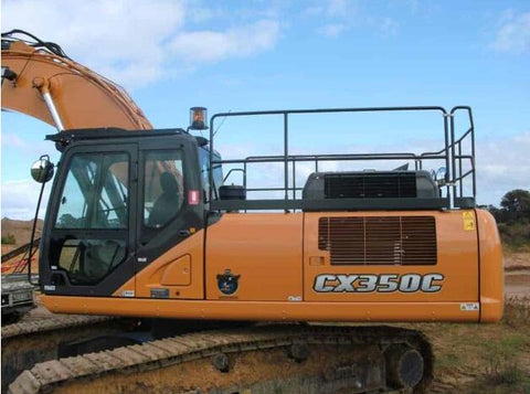 Unlock the full potential of your CASE CX350C Crawler Excavator with our comprehensive Service Repair Manual. This expertly crafted PDF file is designed to provide you with detailed insights and step-by-step instructions for maintenance and repairs, ensuring your equipment operates at peak performance.