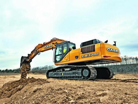 Discover the ultimate resource for maintaining your CASE CX350C and CX370C hydraulic excavators with our comprehensive Service Repair Manual in PDF format. This manual is meticulously designed to provide you with detailed instructions, diagrams, and troubleshooting tips, ensuring that you can efficiently service and repair your machinery.