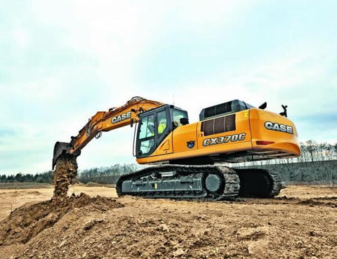 Unlock the full potential of your CASE CX350C and CX370C Tier 4 Crawler Excavators with our comprehensive Service Repair Manual. This expertly crafted PDF file is designed to provide you with detailed insights and step-by-step instructions for maintenance and repairs, ensuring your machinery operates at peak performance.