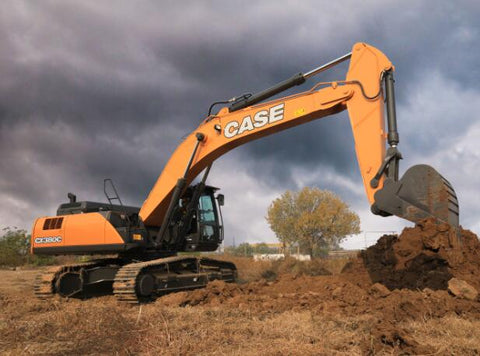 UNLOCK THE FULL POTENTIAL OF YOUR CASE CX350C AND CX380C CRAWLER EXCAVATORS WITH OUR COMPREHENSIVE SERVICE REPAIR MANUAL, AVAILABLE FOR INSTANT PDF DOWNLOAD. 