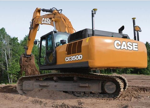UNLOCK THE FULL POTENTIAL OF YOUR CASE CX350D AND CX370D CRAWLER EXCAVATORS WITH OUR COMPREHENSIVE SERVICE REPAIR MANUAL, AVAILABLE FOR INSTANT PDF DOWNLOAD.