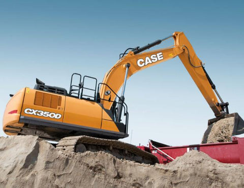 UNLOCK THE FULL POTENTIAL OF YOUR CASE CX350D LC TIER 4B CRAWLER EXCAVATOR WITH OUR COMPREHENSIVE SERVICE REPAIR MANUAL, AVAILABLE FOR INSTANT PDF DOWNLOAD. 