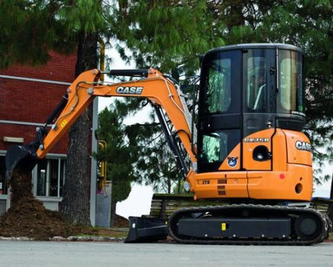 Discover the ultimate resource for maintaining your CASE CX35B and CX39B hydraulic mini excavators with our comprehensive Service Repair Manual in PDF format. This manual is meticulously designed to provide you with detailed instructions, diagrams, and troubleshooting tips, ensuring that you can efficiently service and repair your equipment.