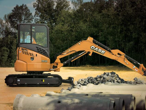 Discover the ultimate resource for maintaining your CASE CX36B Tier 4B Compact Hydraulic Excavator with our comprehensive Service Repair Manual. This PDF file is meticulously designed to provide you with detailed insights into the machine's operation, troubleshooting, and repair processes, ensuring you can keep your excavator running smoothly and efficiently.