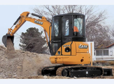 UNLOCK THE FULL POTENTIAL OF YOUR CASE CX36B TIER 4 COMPACT CRAWLER EXCAVATOR WITH OUR COMPREHENSIVE OPERATORS MANUAL IN PDF FORMAT.