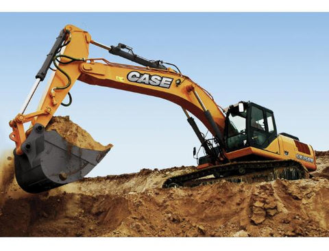 UNLOCK THE FULL POTENTIAL OF YOUR CASE CX370B CRAWLER EXCAVATOR WITH OUR COMPREHENSIVE SERVICE REPAIR MANUAL IN PDF FORMAT.